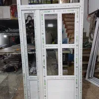 تولیدی درب وپنجره UPVC توری کشویی