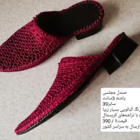 کفش دستبافت|کیف، کفش، کمربند|سنندج, |دیوار