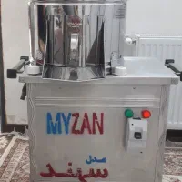 سبزی خردکن صنعتی ۱۰ کیلویی استیل میزان