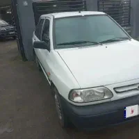 پراید۱۳۱ سفیدمدل ۱۳۸۹ جی ال ایکس دو گانه