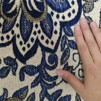 رو فرشی گل مخمل- از تولید به مصرف|روفرشی|بجنورد, |دیوار