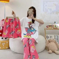 ست سه تیکه تیشرت شلوار شلوارک