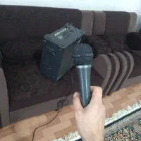 یک عدد میکروفن با اکو  .ابعادش ۵۰در ۶۰ میباشد|صوتی و تصویری|اردبیل, |دیوار