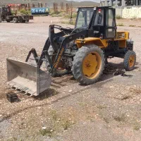 تراکتور رومانی بیل عقب زرین داراب