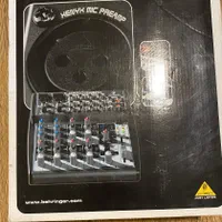 میکسر بهرینگر Behringer|سیستم صوتی خانگی|تهران, جردن|دیوار