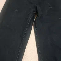 شلوار جین ذغالی  48