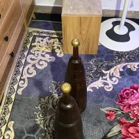 میل باستانی قدیمی چوب اصل