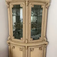 بوفه چوبی مدل کنجی