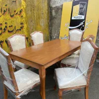 ناهار خوری کلاسیک فرانسوی جدید|میز و صندلی غذاخوری|رشت, چله خانه|دیوار