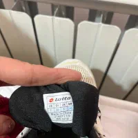 کتونی لوتو(ایتالیایی)اصل در حد نو|کیف، کفش، کمربند|تهران, ستارخان|دیوار