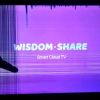 خ و فروش تلویزیون‌های شکسته و خراب