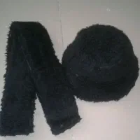 شال و کلاه مدل خز