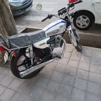 موتور هندا ۲۰۰ در حد صفر|موتورسیکلت|ملایر, |دیوار