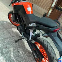 KTM duk 200|موتورسیکلت|کاشان, رجایی|دیوار