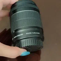 لنز کنون تمیز دو عدد|دوربین عکاسی و فیلم‌برداری|کرج, گلدشت|دیوار