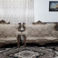 مبل کلاسیک ۸ نفره، نیازمند تعمیر|مبلمان خانگی و میز عسلی|خرمدره, |دیوار