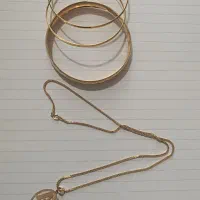 فروش فوری طلای نو و در حد نو 11گرم|جواهرات|شوشتر, |دیوار