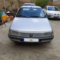 پژو 405 مدل 88 دو برگ سند