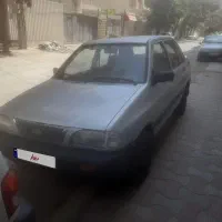 پراید ۱۴۱ نقره ای دوگانه سوز فابریک
