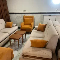 فروش مبل راحتی نو|مبلمان خانگی و میز عسلی|گرگان, |دیوار