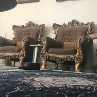 سلام  یک دست مبل هفت نفر به فوروش میره سه