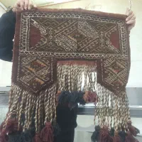 پرده رودری ترکمنی