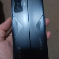 پوکو F4 GT گیمینگ رم ۱۲ حافظه۲۵۶ رنگ خاکستری نقره