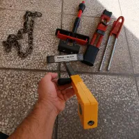 حراج قفل فرمون ، قفل پدال ،زنجیر چرخ و قلاب جرثقیل|حراج|شاهینشهر, شهرک هشت بهشت|دیوار