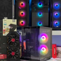 کیس گیمینگ I57500 گرافیک 8GB رم 16 آکبند|رایانه رومیزی|مشهد, فلسطین|دیوار