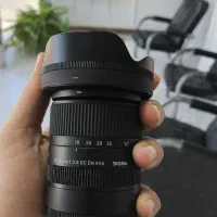 لنز ۱۸/۵۰ سیگما با آف ۲/۸