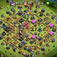 کلن و اکانت کلش آف کلنز 17|کنسول، بازی ویدئویی و آنلاین|قم, نیروگاه|دیوار