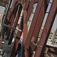 جوشکاری نما والپست آلاچیق فرم در پنجره