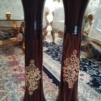 ۲ عدد گلدان سفالی در حد نو