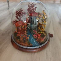 گوی چراغ خواب ماکت پاییز و زمستان