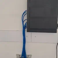 نصب سرور شبکه سانترال تلفن دوربین زیرساخت FTTH