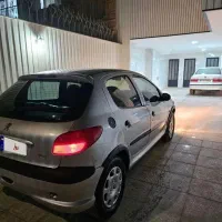 ۲۰۶ مدل ۸۵ خونگی بدون افتاب سوختگی|خودرو سواری و وانت|شاهینشهر, شهرک مطهری|دیوار