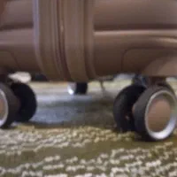 دوعدد چمدان سایز بزرگ وکوچک رنگ کالباس برند MONZA|کیف، کفش، کمربند|ساوه, |دیوار