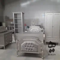 سرویس خواب کودک و نوجوان لمسه دار مینیمال|تخت و سرویس خواب|مشهد, نوید|دیوار