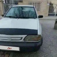 پراید صندوق دار بنرینی|خودرو سواری و وانت|الوند, |دیوار