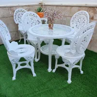 میز و صندلی پلیمری بادوام مناسب فضای باز و بسته|میز و صندلی غذاخوری|تهران, ازگل|دیوار