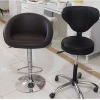 صندلی چرخشی جک دار