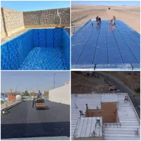 ایزوگام وآسفالت باچک۷ماهه وضمانت ۱۵ساله