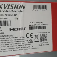 nvr نو واستفاده نشده،۱۶ کانال