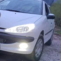 پژو 206 مدل 1388