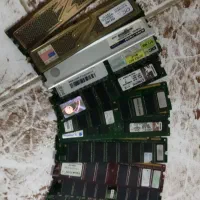 رم کامپیوتر و کیبورد و موس