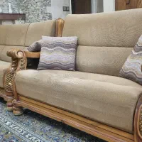 مبل راحتی چوب راش