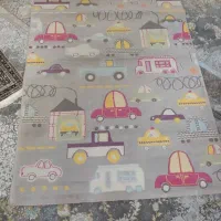 فرش کودک طرح ماشین ( فرش پاتریس )