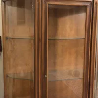بوفه چوبی(ویترین) ۴ طبقه جادار|بوفه، ویترین، کنسول|تهران, صادقیه|دیوار