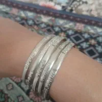 النگوی نقره آبکاری رادیوم شماره ۲فقط فروش