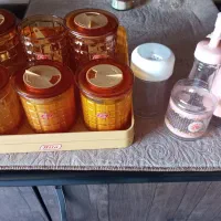 جا ادویه و جا شکر و جا آبلیمو و نمکدان